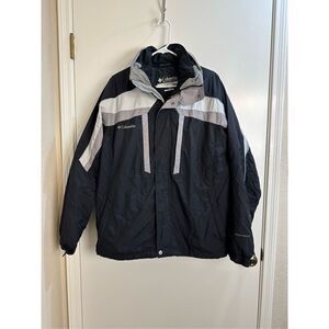 Columbia size L men’s ski snowboard jacket with inner coat interchange